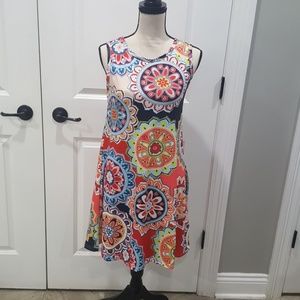 NWOT summer boho festival swing dress